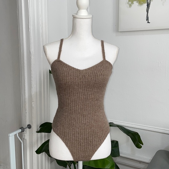 Zara Tops - Zara Wool Limited Edition Bodysuit